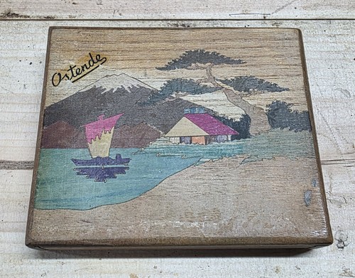 Vintage japanese himitsu bako - himitsu,