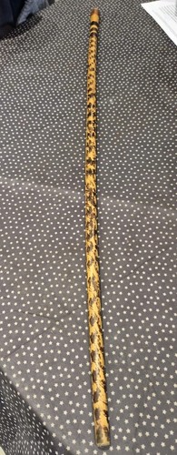 Vintage malacca swagger stick - swagger,