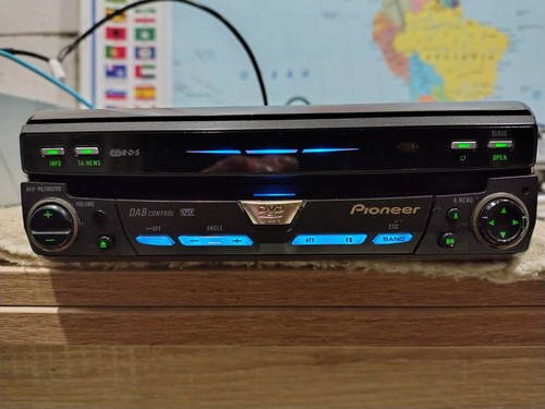 Pioneer avh p5700dvd car - avh,