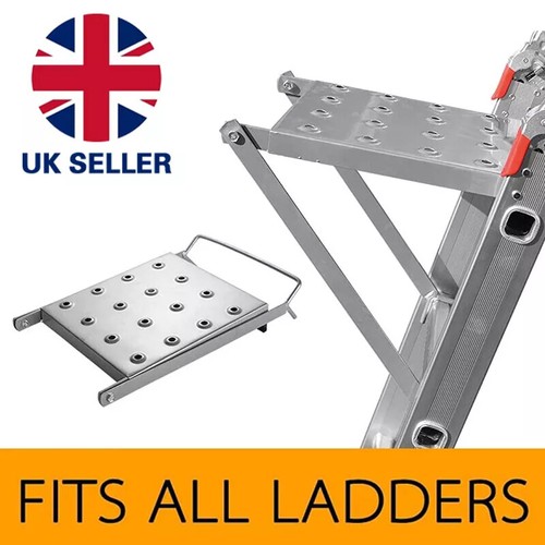 Folding step platform ladder - folding,