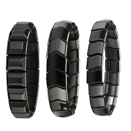1pc hematite bracelet - bracelet, natural