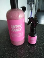 lush   snow fairy shower gel