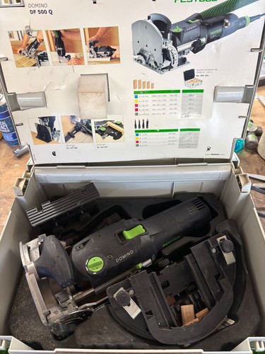 Festool domino 500 plus - festool, q-plus
