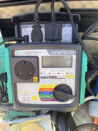 Kewtech kt71 pat portable - kewtech,