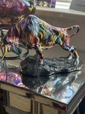 Statue Of A  Bull