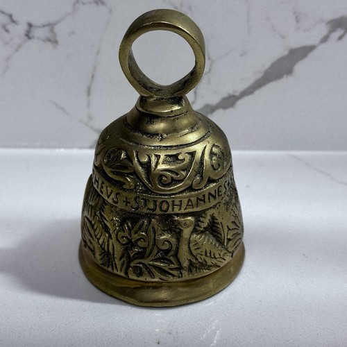 Antique brass sanctuary alter - antique,