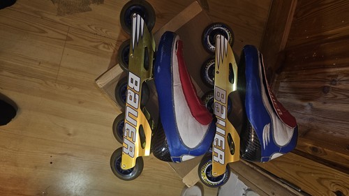 Bauer inline speed skates size - inline,