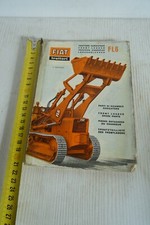 spare parts catalog Fiat tractor loader FL 6 tracked