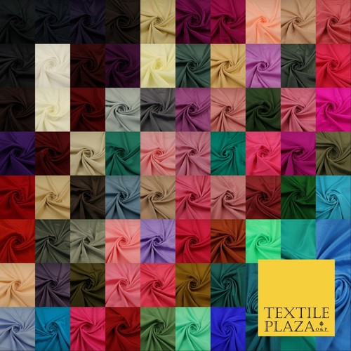 Colours plain dyed - plain, silky