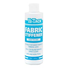 Hi-Tack Fray Fabric Stiffener