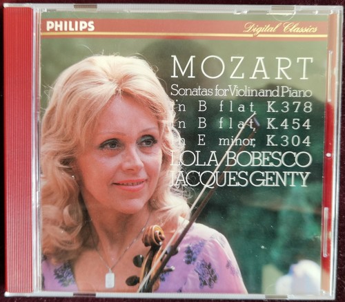 Bobesco mozart violin sonata - bobesco,