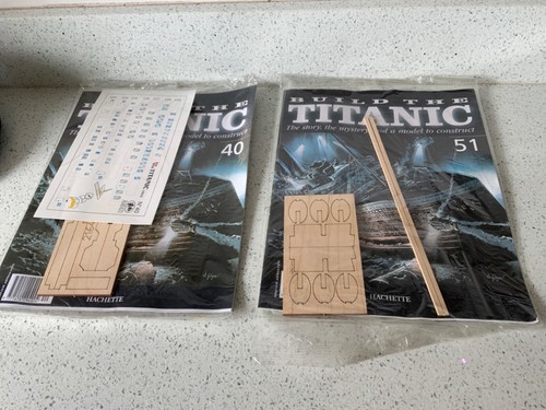 Build the titanic scale - build,