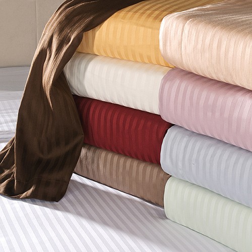 Emperor size all stripe bed - uk,