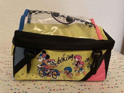 Mickey mouse bike - bike, bag