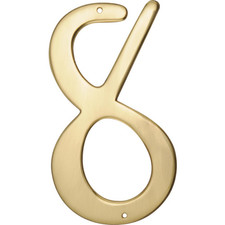 Hillman 4-In. Nail-On Brass