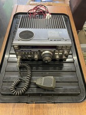 Yaesu FT757GX HF Transceiver with Mic,Power Cable, spare or repair .