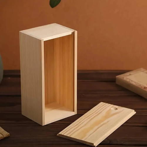Pine pull out box sliding - pull-out,