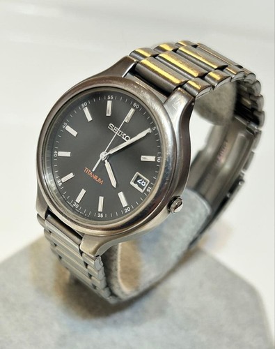 Seiko titanium 7n42 - seiko, 7n42-8100