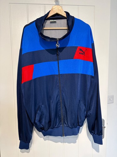 Vintage puma colour block - 90's,