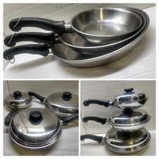 Saladmaster Skillet Set TP316