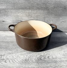 Le Creuset Vintage Brown Cast