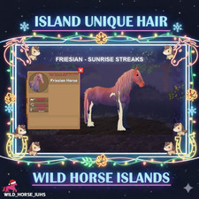 Wild Horse Islands Friesian