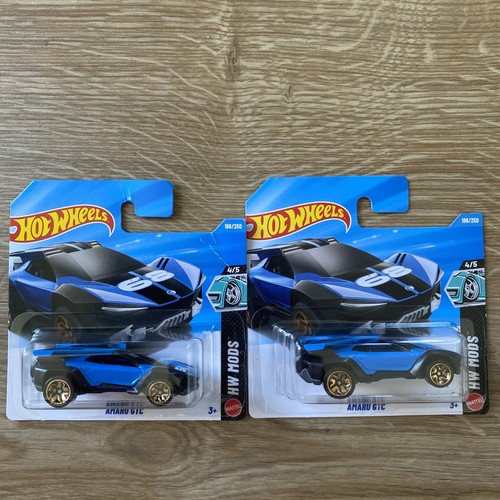 Hot wheels amaru - hot, gtc