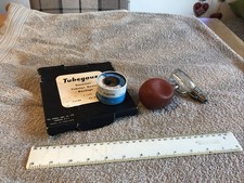 Vintage medical collection including nasal atomiser, plasters & bandage