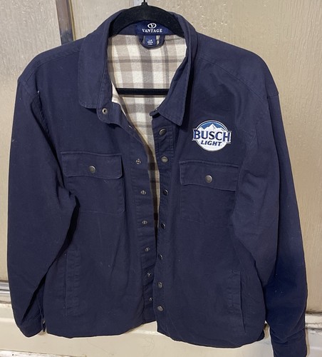 Busch light logo jacket - light,