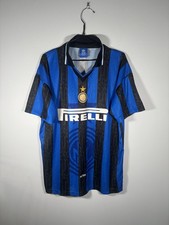 Inter Milan Home Shirt 1998 Men’s XL