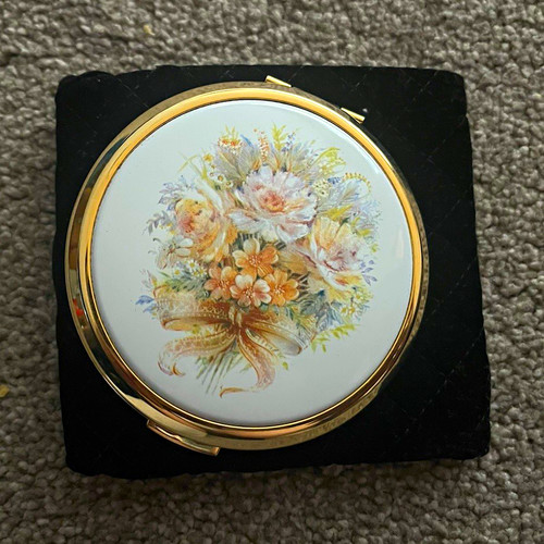 Stratton floral gold tone - floral,
