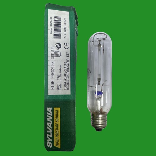 70w sylvania clear hps - 1x,