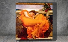 Frederic Leighton Flaming June