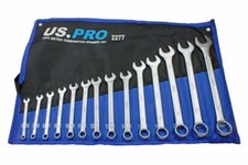 Metric Spanner Wrench Set 14pc Combination Spanner set US PRO 6-26mm Tools 2277
