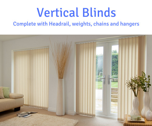 Vertical blinds headrail - blinds, &