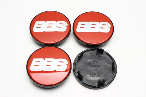 Genuine bbs centre caps red - centre,