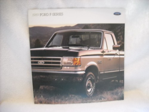 1989 ford series custom xl - ford,