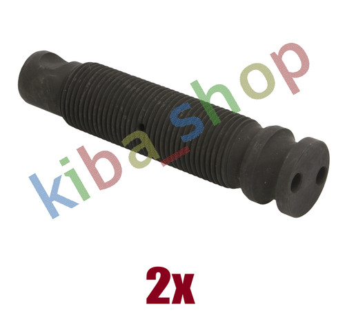 Leaf spring pivot - 2x, front