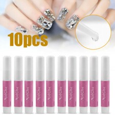 10x 2g Bottles Nail Glue Extra