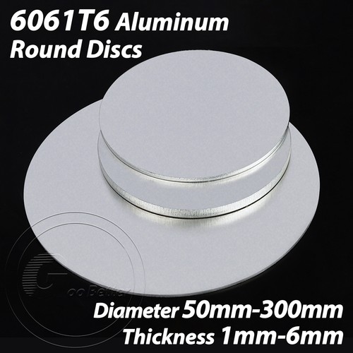 6061t6 aluminum blank - 6061t6, round