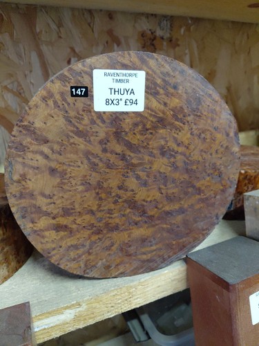 Thuya burr 8 x - burr,