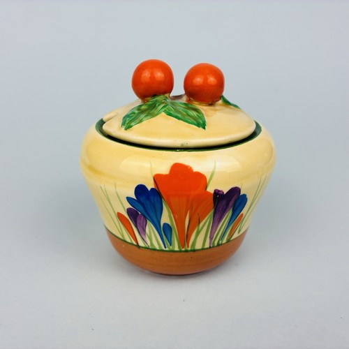 Vtg clarice cliff bizarre hand - cliff,