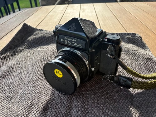 Asahi pentax 6x7 medium format - asahi,