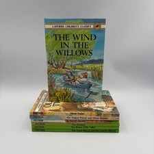 7 x Ladybird Children's Classics/Well Loved Tales Books Happy Prince Willows