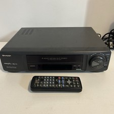 Sharp VCR VHS Video Cassette