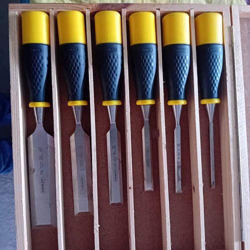 Stanley chisels 6 - chisels., mm