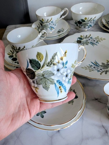 Fine bone china - fine,