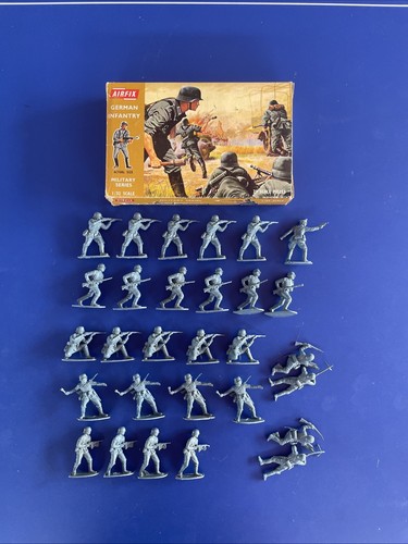 Airfix toy soldiers german - airfix,