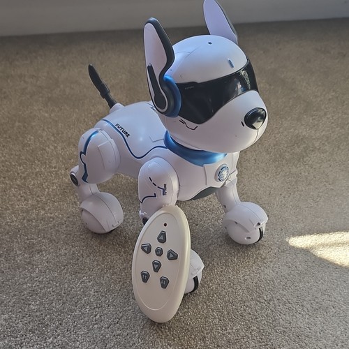 Future electronic robot dog - electronic,