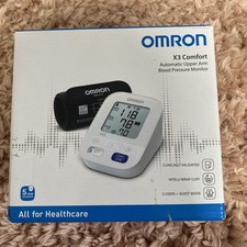 Omron X3 Comfort Home Blood Pressure Monitor - White (‎HEM-7155-EO)